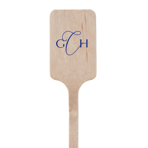 Our custom Rectangle Stir Stick with Shiny Royal Blue Foil can be customized to complement every last detail of your party.