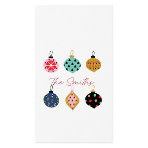 ForYourParty's elegant White Borderless Full Color Cocktail Napkin with Matte Red Berry Ink Digital Print Colors will impress guests like no other. Make this party unforgettable.