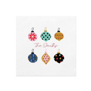 ForYourParty's elegant White Borderless Full Color Cocktail Napkin with Matte Red Berry Ink Digital Print Colors will impress guests like no other. Make this party unforgettable.