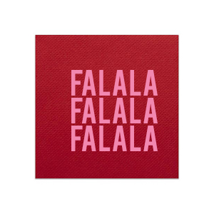 Custom Lipstick Red Cocktail Napkin with Matte Ballet Pink Foil couldn't be more perfect. It's time to show off your impeccable taste.