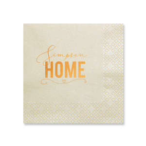 Our personalized Ivory Borderless Guest Hand Towel with Shiny Copper Foil has a Simple Heart Flourish graphic and is good for use in Frames, Hearts, Wedding themed parties and will impress guests like no other. Make this party unforgettable.