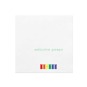 ForYourParty's elegant White Borderless Custom Photo Cocktail Napkin with Matte Black Ink Digital Print Colors couldn't be more perfect. It's time to show off your impeccable taste.