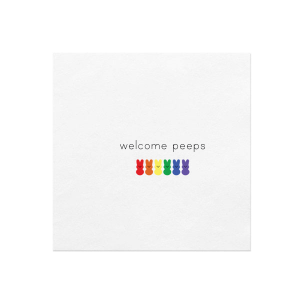 ForYourParty's elegant White Borderless Custom Photo Cocktail Napkin with Matte Black Ink Digital Print Colors couldn't be more perfect. It's time to show off your impeccable taste.