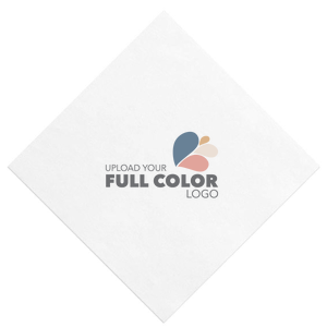 Elevate your corporate events with the Corporate Full Color Logo Design on party supplies. Showcase your brand vibrantly by uploading your full-color logo, ensuring maximum visibility and brand recall at office gatherings or off-site celebrations. It's a smart, stylish way to make your mark!