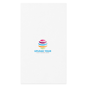 Elevate your corporate events with the Corporate Full Color Logo Design on party supplies. Showcase your brand vibrantly by uploading your full-color logo, ensuring maximum visibility and brand recall at office gatherings or off-site celebrations. It's a smart, stylish way to make your mark!