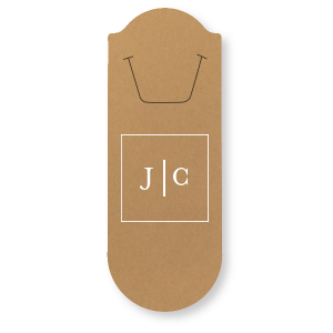 Our custom Poptone Fuschia Votive Candle with Matte White Foil will look fabulous with your unique touch. Your guests will agree!