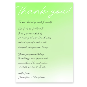 ForYourParty's elegant Digital White Full Color Invitation with Matte Black Ink Digital Print Colors and Matte White Ink Digital Print Colors will give your party the personalized touch every host desires.