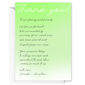 ForYourParty's elegant Digital White Full Color Invitation with Matte Black Ink Digital Print Colors and Matte White Ink Digital Print Colors will give your party the personalized touch every host desires.