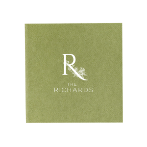 The ever-popular Terracotta Linen Like Cocktail Napkin with Matte Pastel Pink Foil will give your party the personalized touch every host desires.