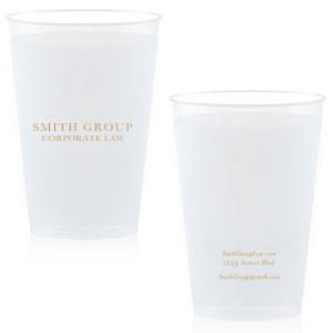 Our custom Linen Black Classic Matchbox with Shiny 18 Kt Gold Foil will look fabulous with your unique touch. Your guests will agree!