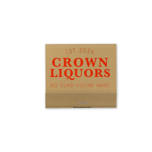 The Classic Bar Logo Coaster features bold typography, welcoming phrasing, and a playful citrus icon for a cheerful tabletop accent. Add it to refresh your bar setup and make guests feel instantly at home. Great for happy hours or casual entertaining.