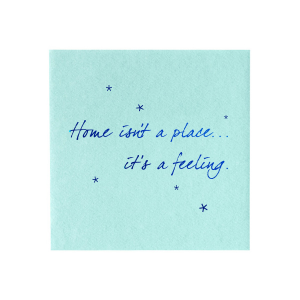 Our custom Bright Sky Cocktail Napkins - 2 Color with Shiny Champagne Foil and Satin Copper Penny Foil will look fabulous with your unique touch. Your guests will agree!