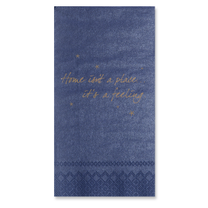 Our custom Bright Sky Cocktail Napkins - 2 Color with Shiny Champagne Foil and Satin Copper Penny Foil will look fabulous with your unique touch. Your guests will agree!