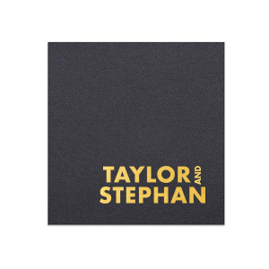 ForYourParty's elegant Ivory Guest Hand Towel with Satin Teal / Peacock Foil will impress guests like no other. Make this party unforgettable.