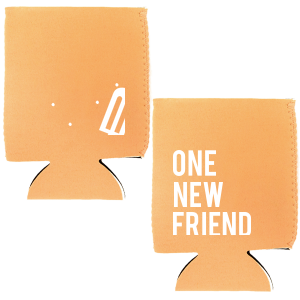 ForYourParty's chic Orange Sherbert Flat Can Cooler with Matte Poppy Ink Cup Ink Colors has a Popsicles graphic and is good for use in Food, Kid Birthday, Birthday themed parties and will add that special attention to detail that cannot be overlooked.