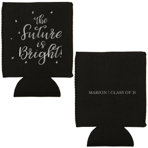 Our personalized Black Round Can Cooler with Silver Ink Cup Ink Colors can't be beat. Showcase your style in every detail of your party's theme!