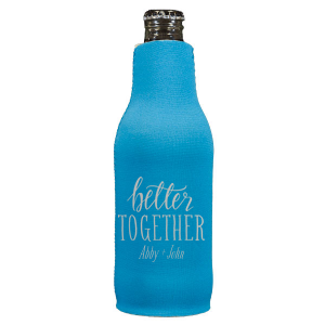 Celebrate the perfect pair with the Better Together Can Cooler. Bursting with vibrant energy, this design captures the joy of being together. Because life’s simply better when shared!
