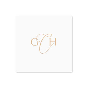 The ever-popular White Small Round Label with Matte Kraft/Latte Ink Label Print Colors will make your guests swoon. Personalize your party's theme today.