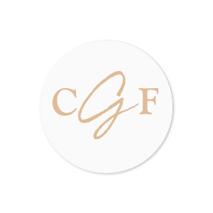ForYourParty's chic White Small Round Label with Matte Kraft/Latte Ink Label Print Colors can be personalized to match your party's exact theme and tempo.