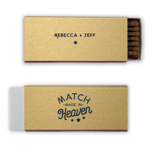 Celebrate a celestial love with the Match Made in Heaven Names Wedding Match, where twinkling stars and elegant script announce a union so ideal, it seems destined by the cosmos. Perfect for couples whose match proclaims a joyous, fated journey into matrimony.