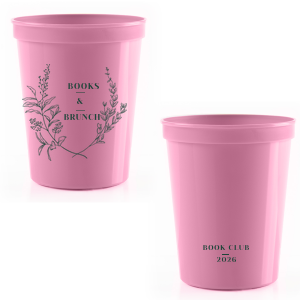 Our personalized Light Pink 16 oz Stadium Cup with Matte Spruce Cup Ink Colors has a Wild Flower Frame graphic and is good for use in Floral, Frames themed parties and will impress guests like no other. Make this party unforgettable.