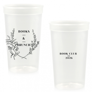 Our personalized Light Pink 16 oz Stadium Cup with Matte Spruce Cup Ink Colors has a Wild Flower Frame graphic and is good for use in Floral, Frames themed parties and will impress guests like no other. Make this party unforgettable.