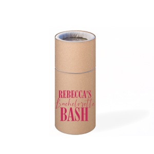 Our personalized Stardream Fuchsia Classic Matchbox with Matte White Foil Color and Shiny Leaf Foil Color has a Diamond graphic and is good for use in Wedding themed parties and will add that special attention to detail that cannot be overlooked.