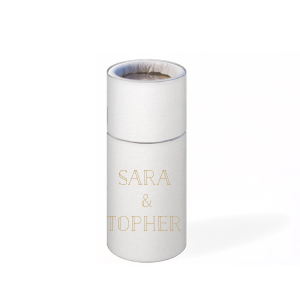 Our custom Amethyst Shimmer 30 Strike Matchbook with Satin 18 Kt. Gold Foil can be personalized to match your party's exact theme and tempo.