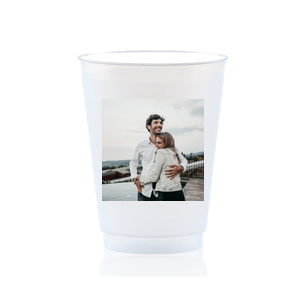 Single Square Full Color Photo Cup