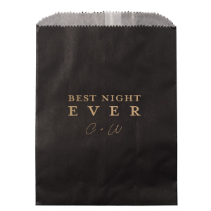 Our beautiful custom Lime Popcorn Bag with Matte White Foil couldn't be more perfect. It's time to show off your impeccable taste.