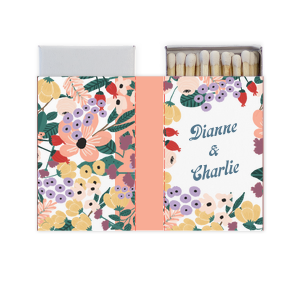 Cuppa Love Birds Hand Drawn Floral Match