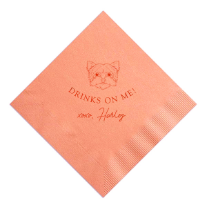 Your wedding isn't complete without your Yorkshire Terrier! Personalize your wedding party accessories with clipart of your cute Yorkshire Terrier. 