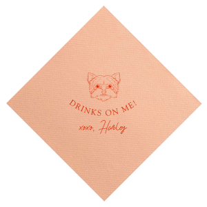 Your wedding isn't complete without your Yorkshire Terrier! Personalize your wedding party accessories with clipart of your cute Yorkshire Terrier. 