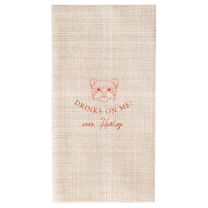 Your wedding isn't complete without your Yorkshire Terrier! Personalize your wedding party accessories with clipart of your cute Yorkshire Terrier. 