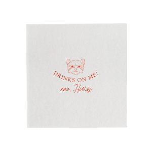 Your wedding isn't complete without your Yorkshire Terrier! Personalize your wedding party accessories with clipart of your cute Yorkshire Terrier. 