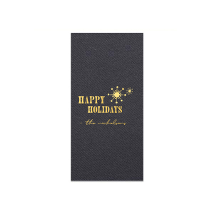 Decorate your home with the most-wanted season napkin this year. This Retro Snowflakes Napkin will bring the Christmas vibe for sure, your guests will agree! 