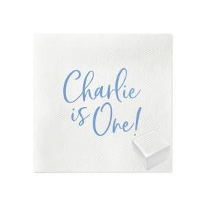 Celebrate the birthday boy or girl! Bringing custom cocktail napkin reception ret as a gift is a thoughtful present for anyone. 