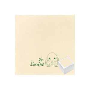 Surprise your close friends with this cute Napkin Reception Set. This beautiful Cocker Spaniel graphic will bring joy like never before! 