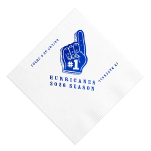 The ever-popular Big Game Napkin will be a great start on your party now. Crate a perfect vibe and surprise your loved ones. Be unique! 