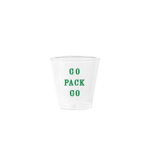 Our beautiful custom Big Game Shot Glass will make your guests go crazy. It is suitable for all kind of events and holds everyone's favorite drink.