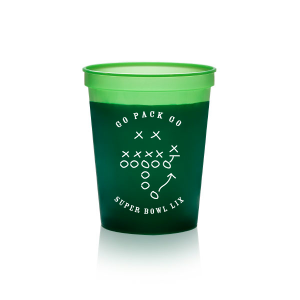 Let this cup be part of your party event this time. The special graphics on this Big Game Football Party Cup would make your guests enjoy even more!