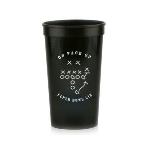 Let this cup be part of your party event this time. The special graphics on this Big Game Football Party Cup would make your guests enjoy even more!