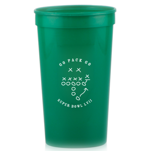Let this cup be part of your party event this time. The special graphics on this Big Game Football Party Cup would make your guests enjoy even more!