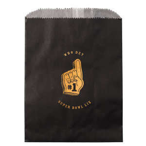 Special events require joy and special details. You can find that all by bringing this amazing Big Game Foam Finger Bag that will definitely match your vibe.