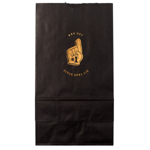 Special events require joy and special details. You can find that all by bringing this amazing Big Game Foam Finger Bag that will definitely match your vibe.