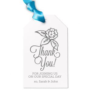 Our custom Natural Slate Luggage Gift Tag with Matte White Foil Color has a Marigold Accent graphic and is good for use in Accents themed parties and can be personalized to match your party's exact theme and tempo.