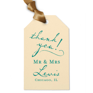 Custom Marble Blush Luggage Gift Tag with Shiny 18 Kt Gold Foil will add that special attention to detail that cannot be overlooked.