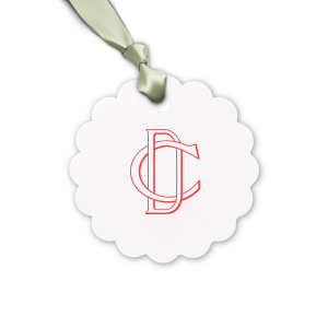 Our personalized Strathmore White Square Gift Tag with Satin Copper Penny Foil will give your party the personalized touch every host desires.