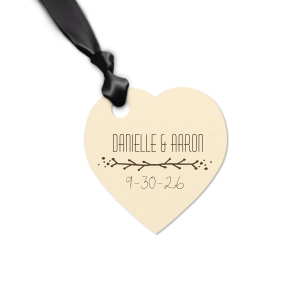 Our beautiful custom Natural Amethyst Oval Gift Tag with Matte White Foil has a Leaf Vine graphic and is good for use in Frames themed parties and will add that special attention to detail that cannot be overlooked.