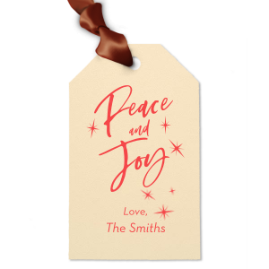 ForYourParty's personalized Shiny Fuchsia Luggage Gift Tag with Matte Ivory Foil has a Twilight graphic and is good for use in Stars, Delphine themed parties and will add that special attention to detail that cannot be overlooked.